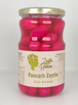 Zeytin Hanım Pancarlı Zeytin