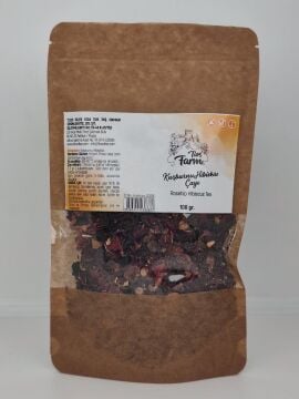 Tlos Farm Kuşburnu Hibisküs Çayı 100 gr