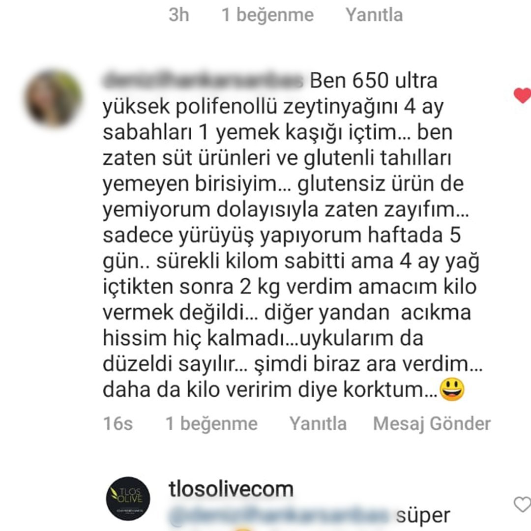 Tlos Olive Yorumlar