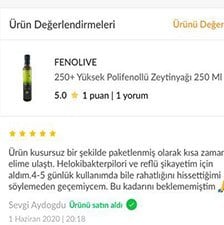 Tlos Olive Yorumlar