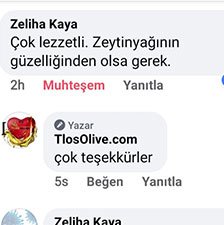 Tlos Olive Yorumlar