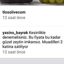 Tlos Olive Yorumlar