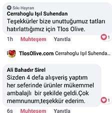 Tlos Olive Yorumlar