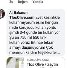 Tlos Olive Yorumlar