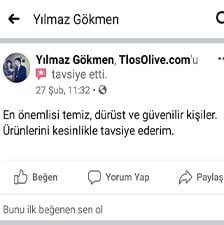 Tlos Olive Yorumlar