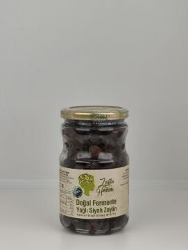 Zeytin Hanım Siyah Yağlı Zeytin - Gemlik