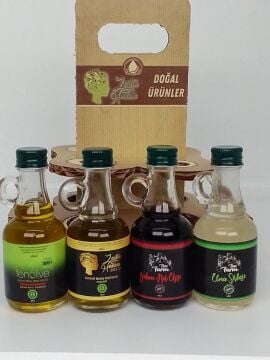 Tlos Olive 4'lü Mini Deneme Paketi 4x40 ml
