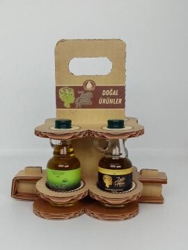 Tlos Olive 4'lü Mini Deneme Paketi 4x40 ml