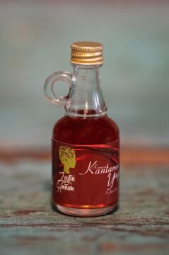 Zeytin Hanım Kırmızı Kantaron Yağı 40 ml (Polifenollü Zeytinyağında Çözünmüş)