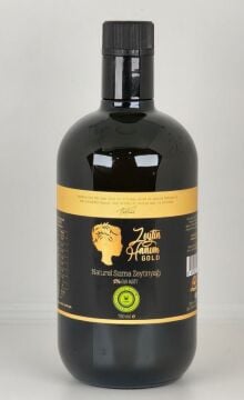 Zeytin Hanım Gold / Erken Hasat / 750 ml Soğuk Sıkım Natürel Sızma Zeytinyağı  (<=0.8 Asit)