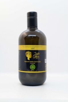 Zeytin Hanım Gold / Erken Hasat / 750 ml Soğuk Sıkım Natürel Sızma Zeytinyağı  (<=0.8 Asit)