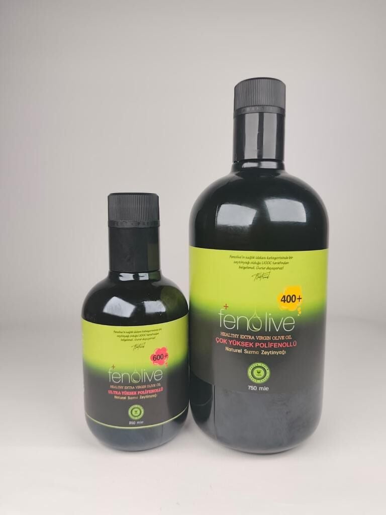 Fenolive Aylık Polifenollü Zeytinyağı Paketi