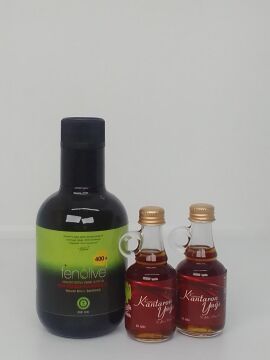 Fenolive Polifenollü Zeytinyağı ve Kantaron Paketi 2