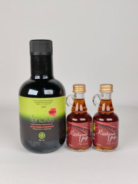 Fenolive Polifenollü Zeytinyağı ve Kantaron Paketi 2