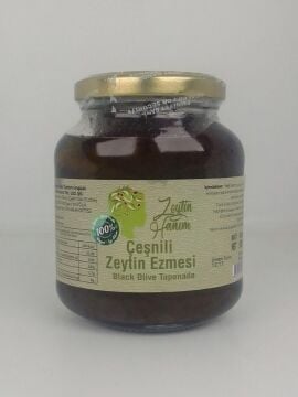 Zeytin Hanım Çeşnili Zeytin Ezmesi - Doğal Fermente Brüt 500 gr
