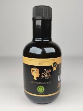 Zeytin Hanım Gold Biberiye Çeşnili Soğuk Sıkım Zeytinyağı 250 ml