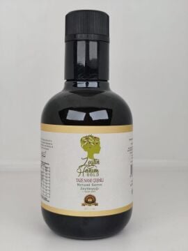 Zeytin Hanım Gold Nane Çeşnili Soğuk Sıkım Natürel Sızma Zeytinyağı 250 ml