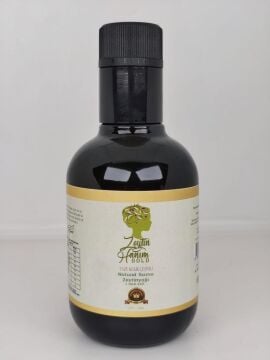 Zeytin Hanım Gold Kekik Çeşnili Soğuk Sıkım Natürel Sızma Zeytinyağı 250 ml