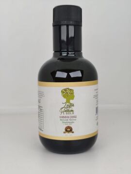 Zeytin Hanım Gold Sarımsak Çeşnili Soğuk Sıkım Natürel Sızma Zeytinyağı 250 ml