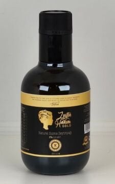 Zeytin Hanım Gold / Olgun Hasat / 250 ml Soğuk Sıkım Natürel Sızma Zeytinyağı  (<=0.8 Asit)