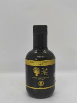 Zeytin Hanım Gold / Olgun Hasat / 250 ml Soğuk Sıkım Natürel Sızma Zeytinyağı  (<=0.8 Asit)