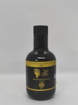 Zeytin Hanım Gold / Olgun Hasat / 250 ml Soğuk Sıkım Natürel Sızma Zeytinyağı  (<=0.8 Asit)