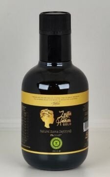 Zeytin Hanım Gold / Erken Hasat / 250 ml Soğuk Sıkım Natürel Sızma Zeytinyağı  (<=0.8 Asit)