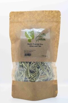 Zeytin Hanım 100 gr Doğadan Toplama Zeytin Yaprağı