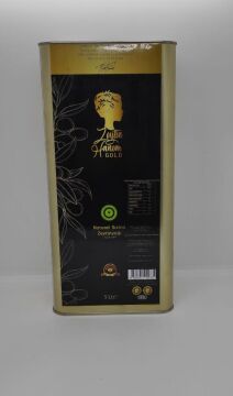 Zeytin Hanım Gold / Erken Hasat / 5 lt Soğuk Sıkım Natürel Sızma Zeytinyağı  (<=0.8 Asit)
