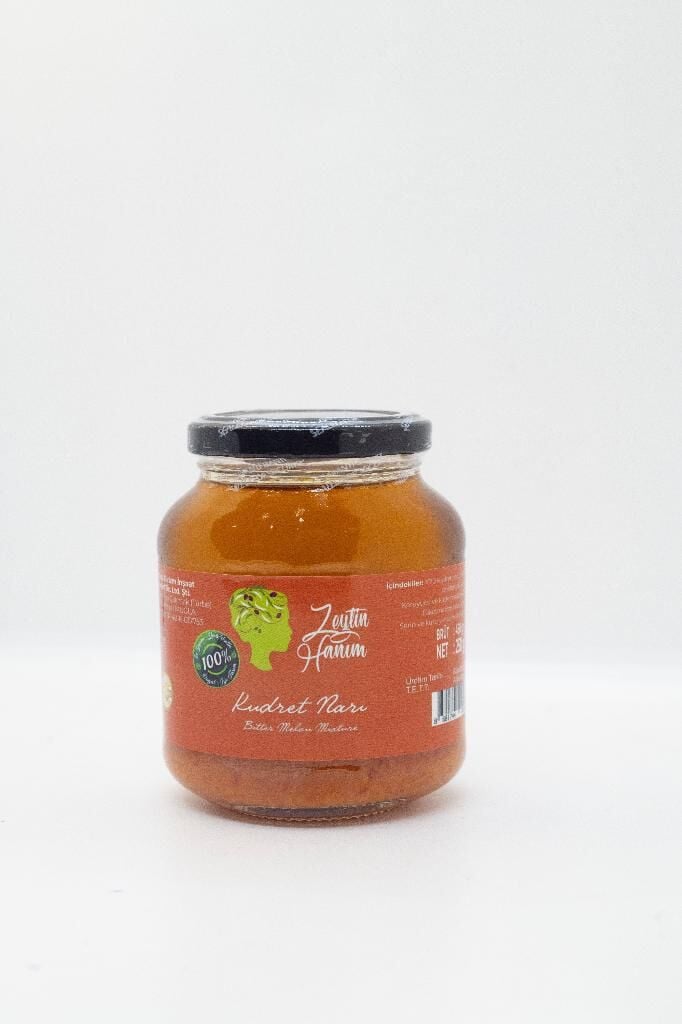 Zeytin Hanım Bitter Melon Gross 450gr (Dissolved in Polyphenol Olive Oil)