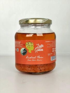 Zeytin Hanım Kudret Narı Brüt 450gr (Polifenollü Zeytinyağında Çözünmüş)