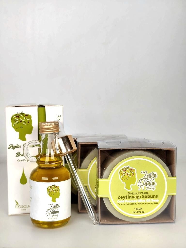 Zeytin Hanım Beauty Yüksek Skualenli Güzellik Paketi