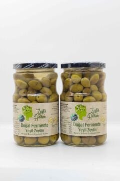 Zeytin Hanım Yeşil Zeytin Kardeşliği
