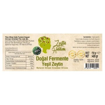 Zeytin Hanım Yeşil Zeytin Kardeşliği