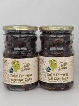 Zeytin Hanım Siyah Zeytin Kardeşliği