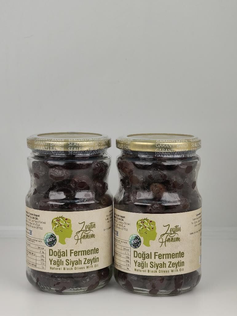 Zeytin Hanım Siyah Zeytin Kardeşliği