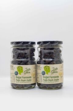Zeytin Hanım Siyah Zeytin Kardeşliği
