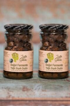 Zeytin Hanım Siyah Zeytin Kardeşliği