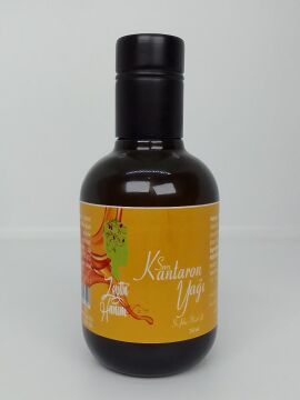 Zeytin Hanım Sarı Kantaron Yağı 250 ml (Polifenollü Zeytinyağında Çözünmüş)