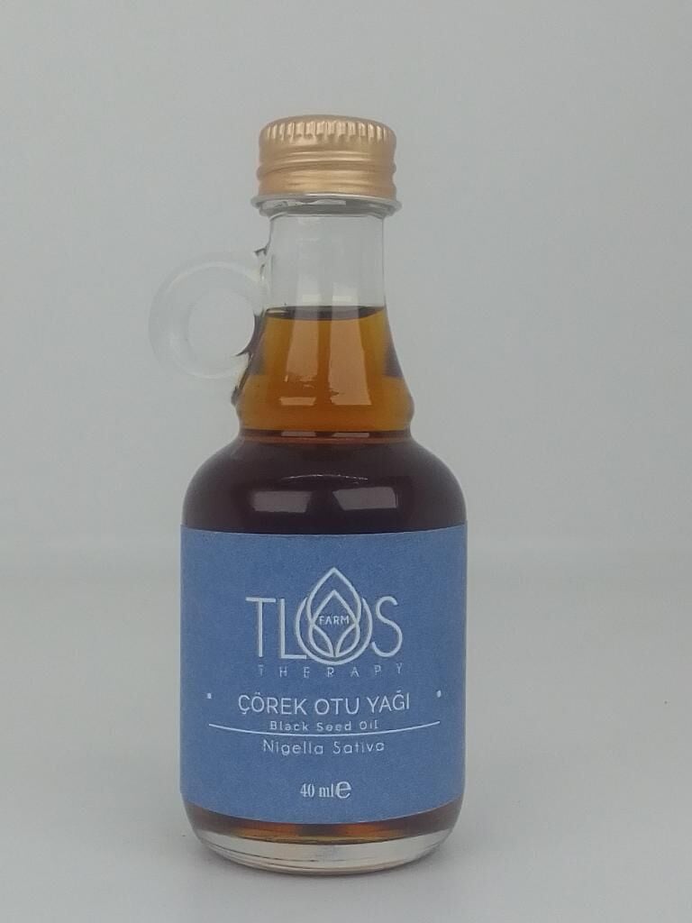 Tlos Therapy Çörekotu Yağı 40 ml