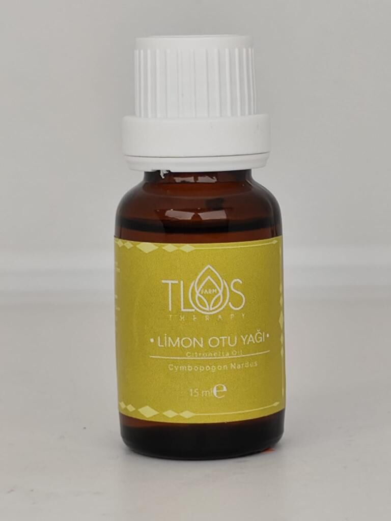 Tlos Therapy Limon Otu Yağı 15 ml