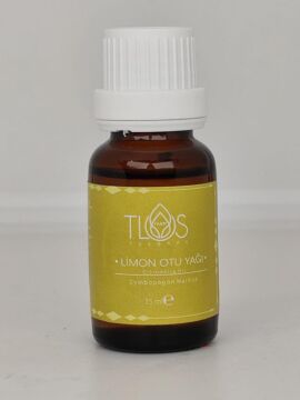 Tlos Therapy Limon Otu Yağı 15 ml
