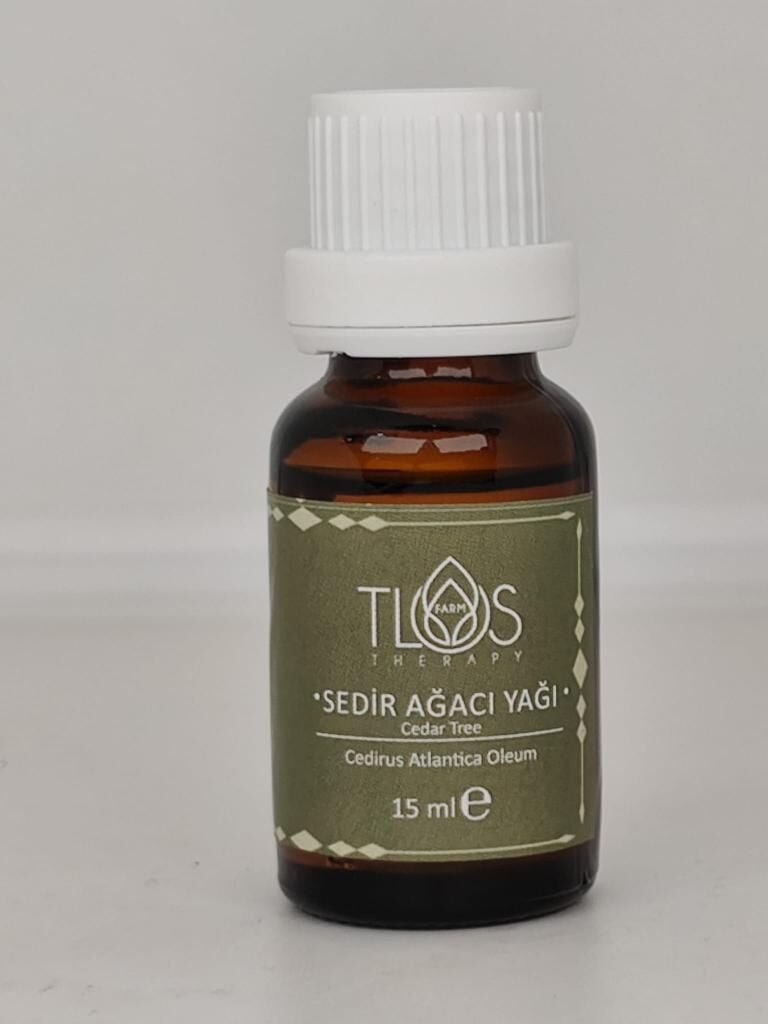 Tlos Therapy Sedir Ağacı Yağı 15 ml