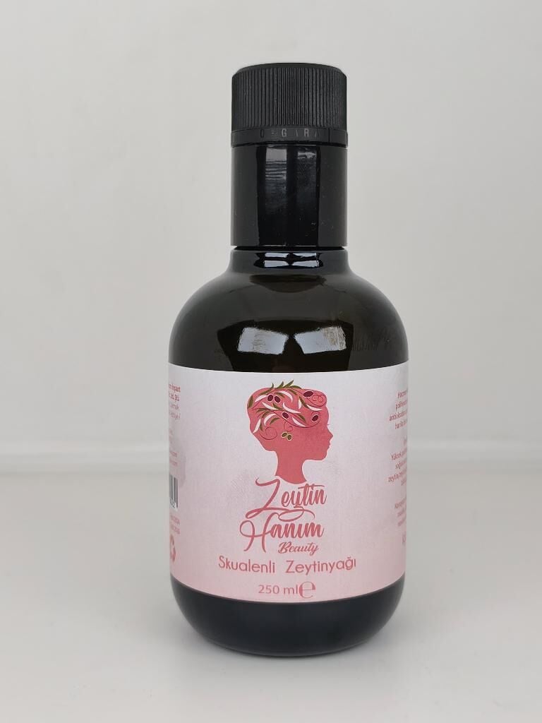 Zeytin Hanım Beauty Skualenli Zeytinyağı (Nemlendirici)-250 ml