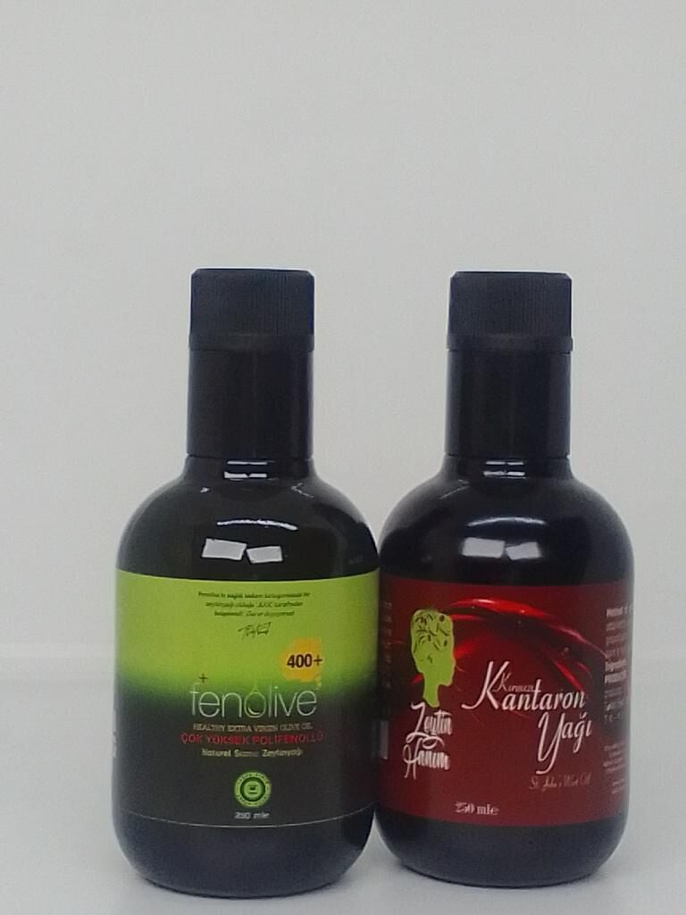 Fenolive Polifenollü Zeytinyağı ve Kantaron Paketi 1
