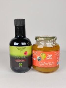Fenolive Yüksek Polifenollü Zeytinyağı ve Kudret Narı Ekstraktı Paketi