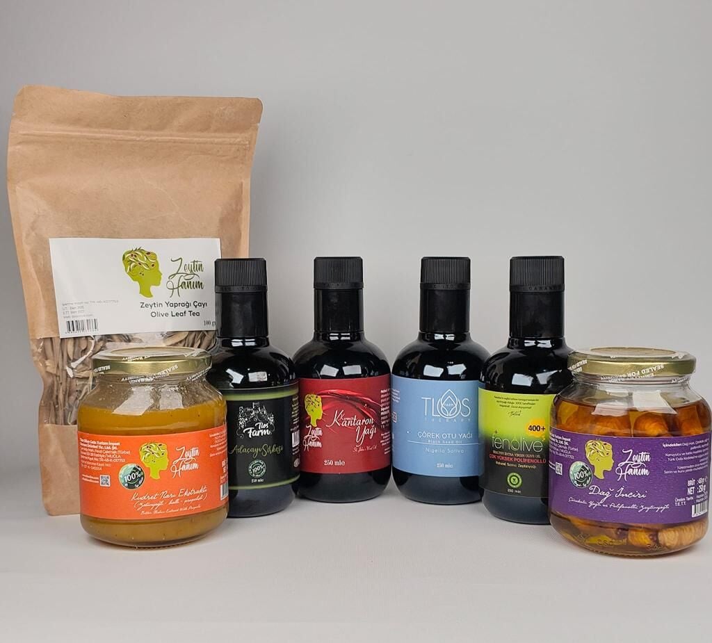 Tlos Olive Sağlıklı Yaşam Paketi