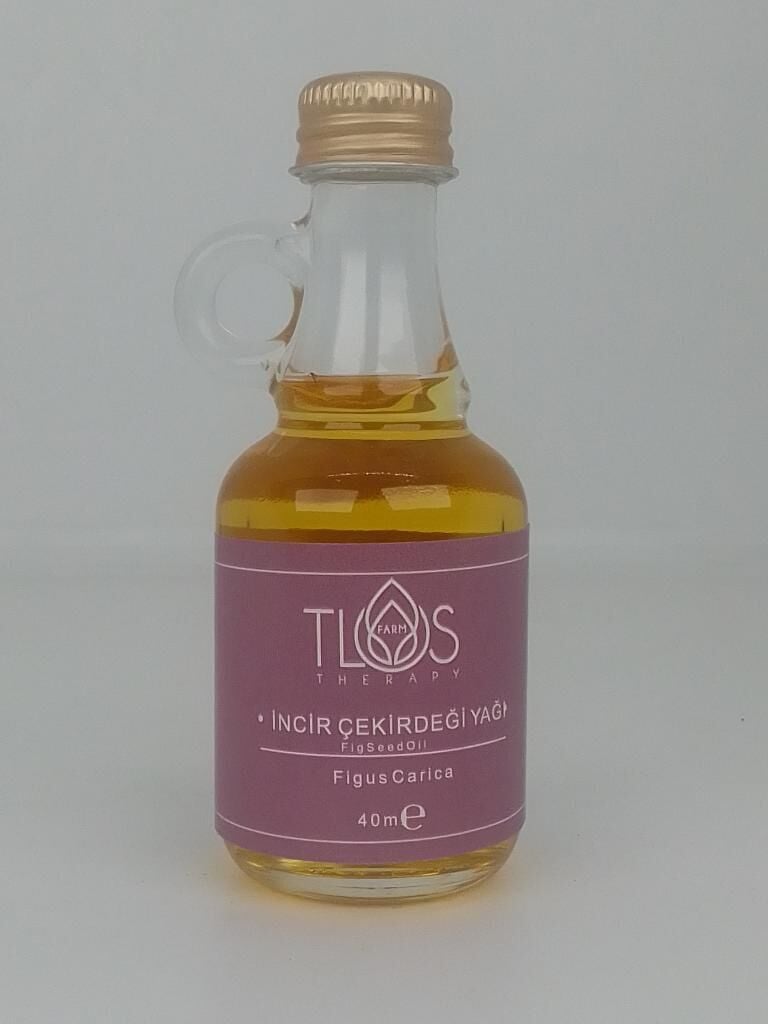 Tlos Therapy İncir Çekirdeği Yağı 40 ml