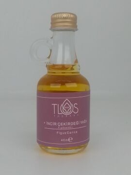 Tlos Therapy İncir Çekirdeği Yağı 40 ml