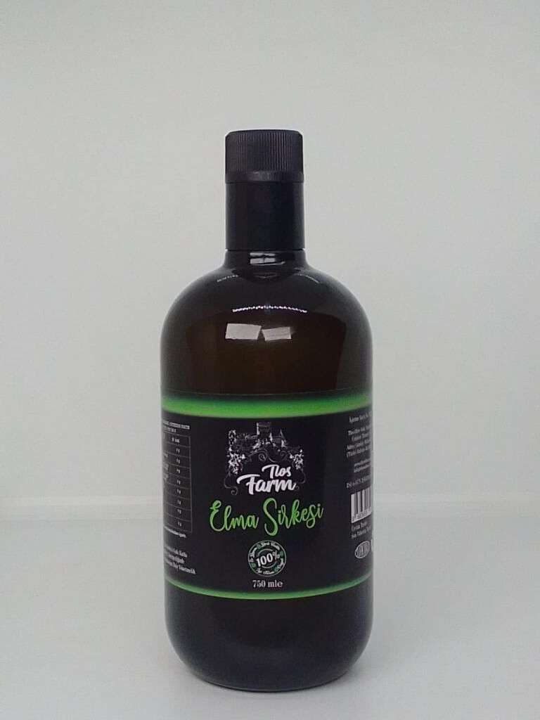 Tlos Farm Ev Yapımı Elma Sirkesi 750ml